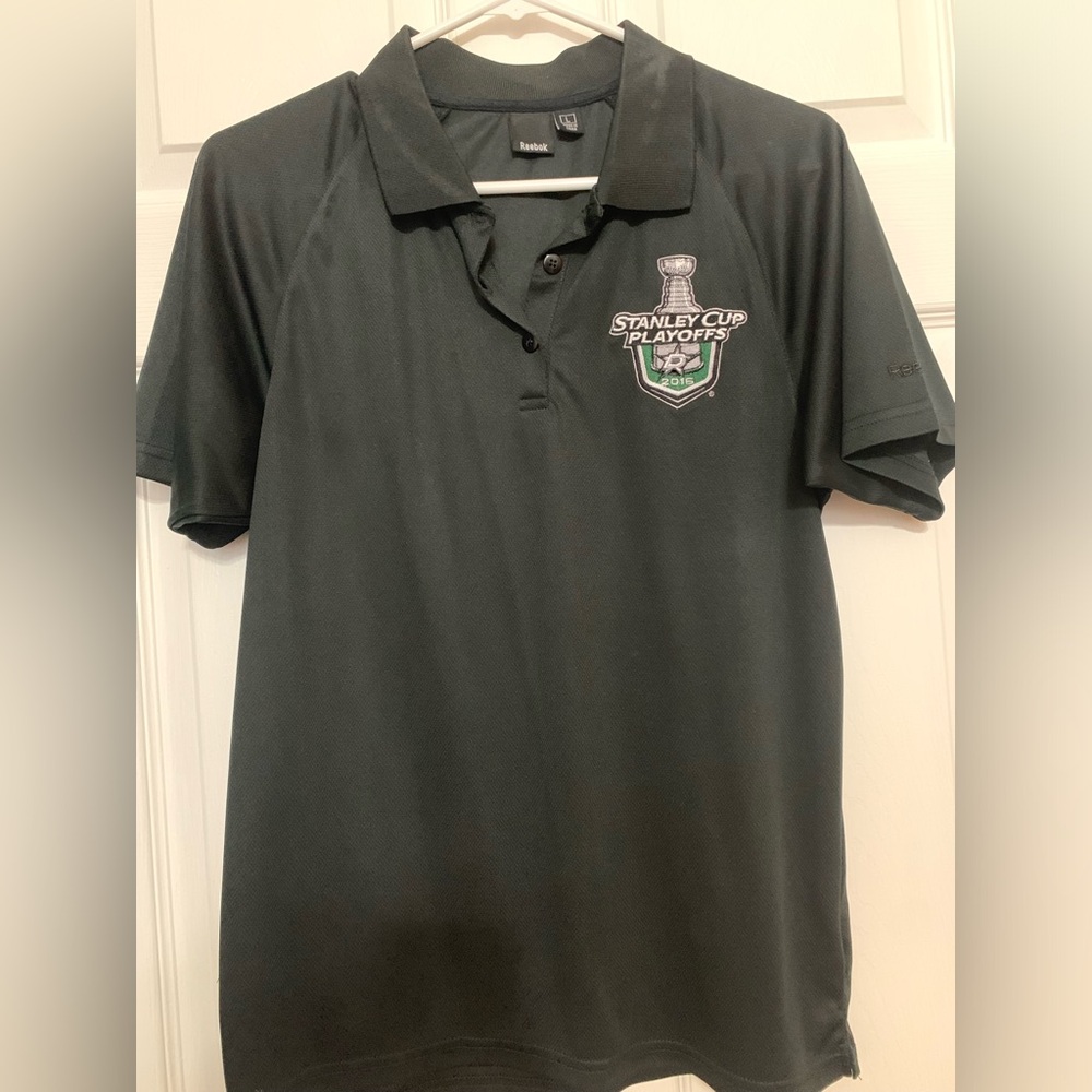 NHL Dallas Stars playoff polo